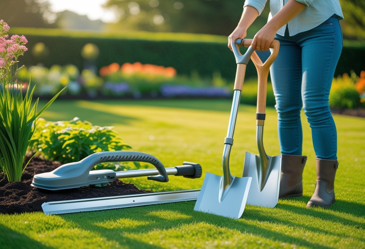 Sådan vælger du den bedste kanttrimmer og find en ny spade til haven
